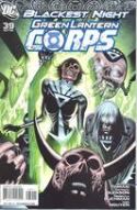 GREEN LANTERN CORPS #39 (BLACKEST NIGHT)