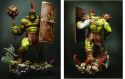 PLANET HULK STATUE