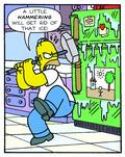 SIMPSONS COMICS #158