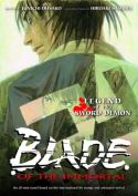 BLADE OF THE IMMORTAL NOVEL VOL 01 SWORD DEMON (JUL090100)