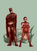 BATMAN AND ROBIN #1 3RD PTG