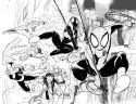 ULTIMATE COMICS SPIDER-MAN #1 B&W VAR