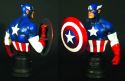CAPT AMERICA MINI-BUST