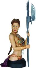 SW SLAVE LEIA MINI BUST (RES)