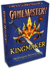 GAMEMASTERY ITEM CARDS DECK KINGMAKER