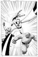 FANTASTIC FOUR #570 CASSADAY SKETCH VAR