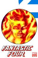FANTASTIC FOUR #572 EAGLESHAM HUMAN TORCH VAR