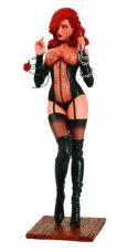 FEMME FATALES DAWN BACK IN BLACK PVC FIGURE