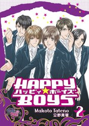 HAPPY BOYS GN VOL 02
