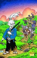 USAGI YOJIMBO #125