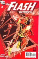FLASH REBIRTH #2 (OF 6) 2ND PTG