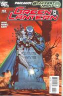 GREEN LANTERN #43 2ND PTG (BLACKEST NIGHT)