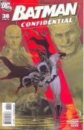 BATMAN CONFIDENTIAL #38