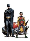 BATMAN AND ROBIN #1 4TH PTG