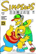SIMPSONS COMICS #162
