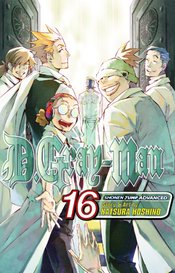 D GRAY MAN GN VOL 16
