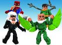 MARVEL MINIMATES SPIDER-MAN FRIENDS/FOES BOX SET