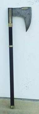 LOTR BEARDED AXE OF GIMLI PROP REPLICA