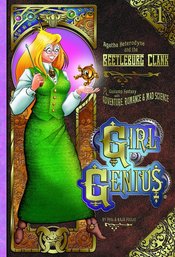 GIRL GENIUS GN VOL 01 AGATHA & BEETLEBURG CLANK