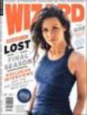 WIZARD MAGAZINE #222 LOST CVR