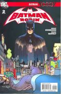 BATMAN AND ROBIN #2 4TH PTG
