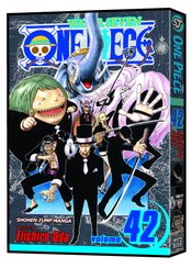 ONE PIECE GN VOL 42