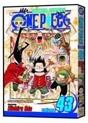 ONE PIECE GN VOL 43