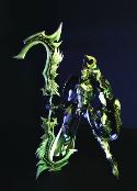 FFXIII PLAY ARTS KAI ODIN AF (O/A)