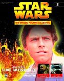 STAR WARS FIG COLL MAG #2 LUKE SKYWALKER