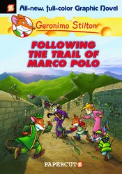 GERONIMO STILTON HC VOL 04 MARCO POLO