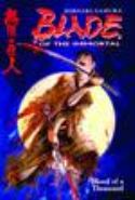 (USE STAR09342) BLADE OF THE IMMORTAL TP VOL 01 BLOOD OF A T