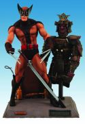 MARVEL SELECT WOLVERINE BROWN COSTUME ED AF