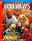 MARVEL PREVIEWS APRIL 2010 EXTRAS