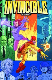 INVINCIBLE PRESENTS ATOM EVE & REX SPLODE TP VOL 01