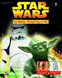 STAR WARS FIG COLL MAG #3 YODA & STORMTROOPER