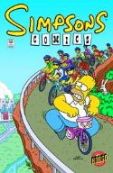 SIMPSONS COMICS #166