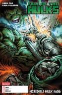 INCREDIBLE HULK #606 2ND PTG VAR (PP #905)