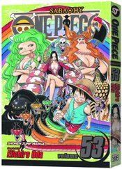 ONE PIECE GN VOL 53