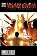 INVINCIBLE IRON MAN #23 2ND PTG LARROCA VAR (PP #908)