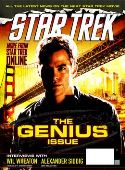 STAR TREK MAGAZINE #27 NEWSSTAND ED