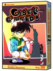 CASE CLOSED GN VOL 35