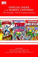 AVENGERS THOR CAPTAIN AMERICA OFFICIAL INDEX #2
