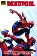 DEADPOOL PREM HC VOL 04 MONKEY BUSINESS