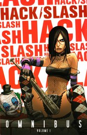 HACK SLASH OMNIBUS TP VOL 01 (IMAGE ED) (MR)