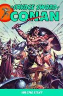 SAVAGE SWORD OF CONAN TP VOL 08