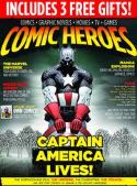 COMIC HEROES MAGAZINE #2