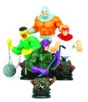 WRECKING CREW MINI-BUST 4-PACK SET