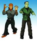 UNIVERSAL MONSTERS RETRO CLOTH SERIES 1 AF ASST
