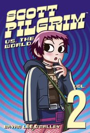 (USE MAR239209) SCOTT PILGRIM GN VOL 02 VS THE WORLD