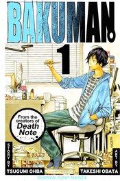 (USE MAR257421) BAKUMAN GN VOL 01
